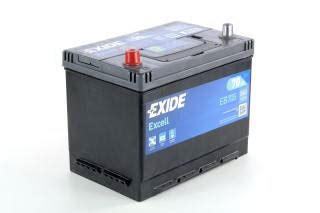 Аккумулятор 70Ah 12v Exide EXCELL 266х172х223 L EN540 Азия EB705 ID