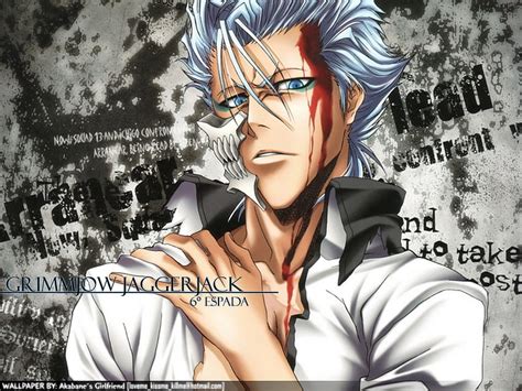 Grimmjow Jaggerjack Grimmjow Bleach Jaggerjack Anime Hd Wallpaper