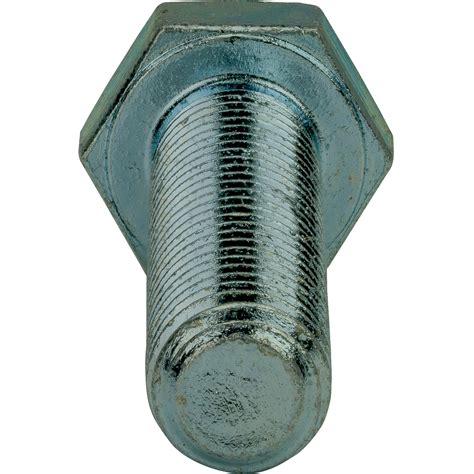 Hex Head Tap Bolts Metric Grade Zinc Plated Steel