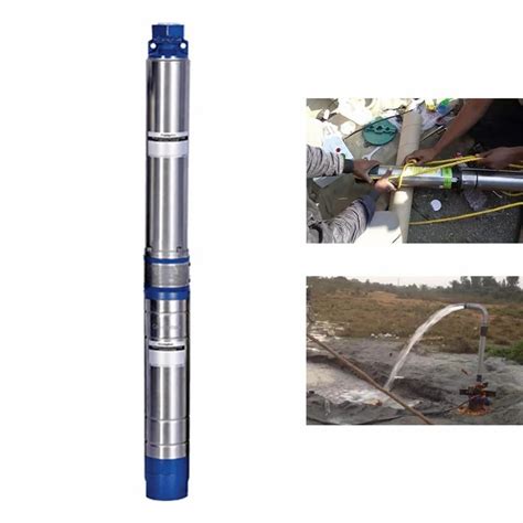 Crompton W Series Borewell Submersible Water Filled Pumps W K J Vx