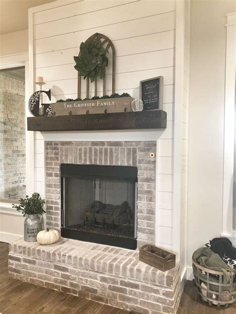 Fireplace Guide by Chris | Brick fireplace makeover, Shiplap fireplace ...