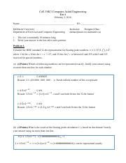 3sk3mt 1 Solutions Pdf CoE 3SK3 Computer Aided Engineering Test 1