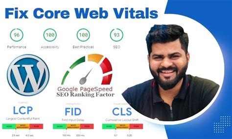 I Will Fix Core Web Vitals For Wordpress Speed Optimization Iskillspro