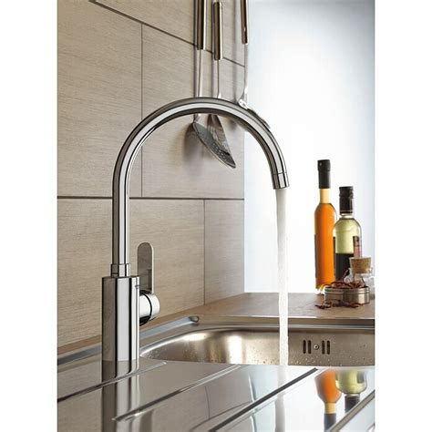 Grohe QuickFix Get Keukenkraan Get Chroom Glanzend BAUHAUS