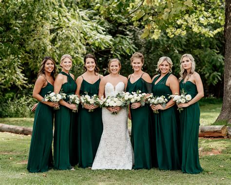Fall Wedding Bridesmaid Dresses
