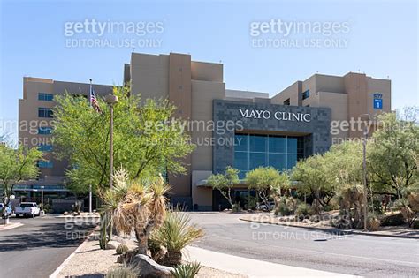 Mayo Clinic Hospital In Phoenix Arizona Usa 이미지 1642405216 게티이미지뱅크