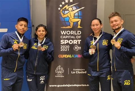 Tricolor De Judo Regresa Con Siete Medallas Panamericanas De México