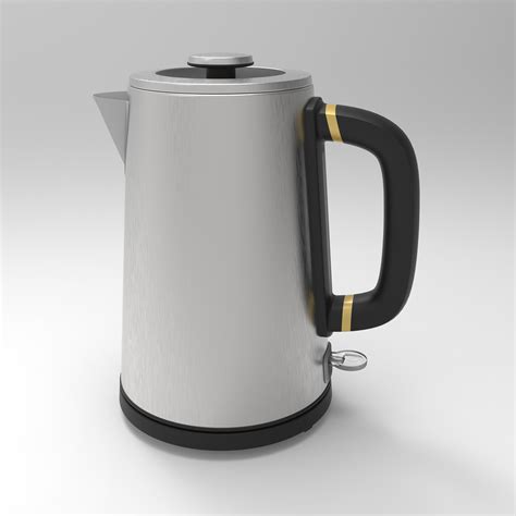 L Stainless Steel Cordless Electric Kettle With Degree Rotation