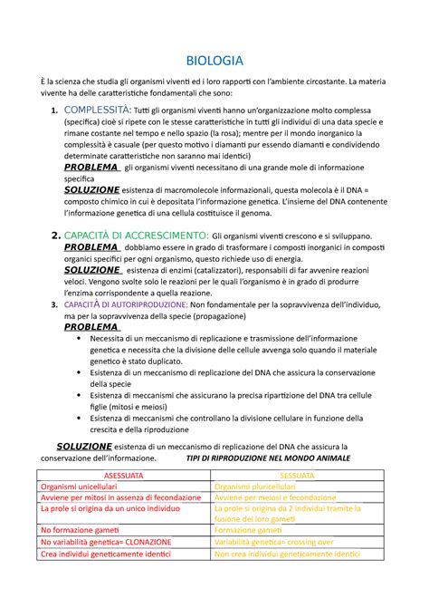 Biologia prof ssa Doneda BIOLOGIA È la scienza che studia gli