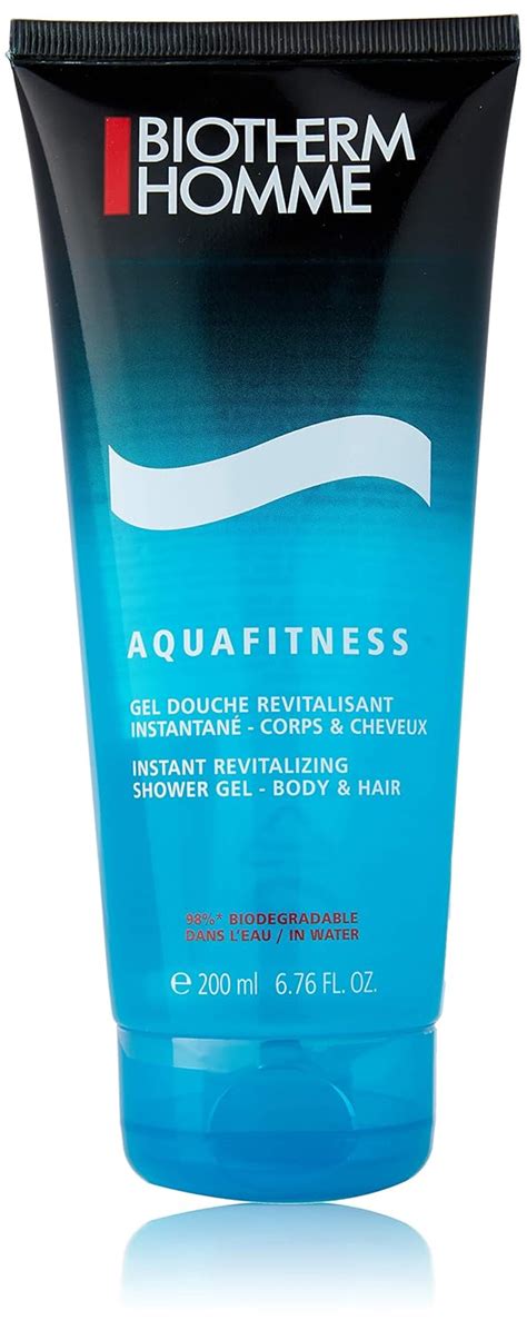 Amazon Biotherm Homme Aquafitness Instant Revitalizing Shower Gel