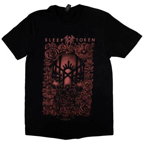 Sleep Token T Shirt The Black Heart