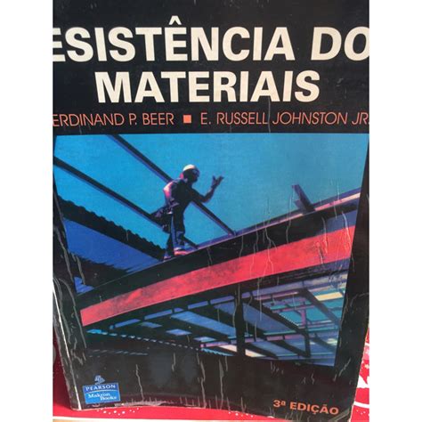 Beer Resistencia Dos Materiais - Resistencia dos Materiais/ Beer/ Johnston Jr | Shopee Brasil