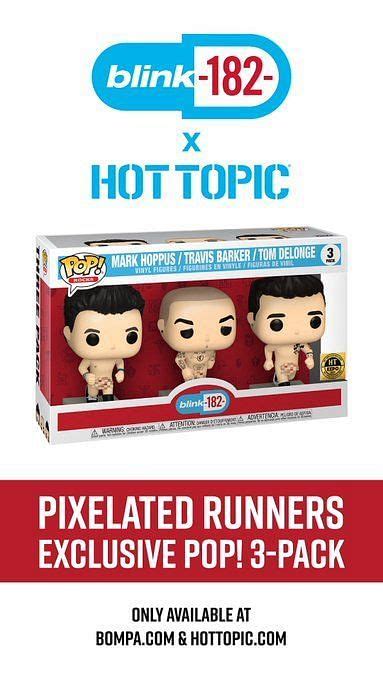 Blink 182 Funko Pop: Where to buy, price, Hot Topic sale, and all you ...