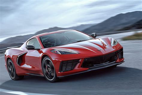 All New Chevrolet Corvette Stingray 2020 C8 สปอร์ตเครื่องกลางลำ ราคาเริ่มต่ำกว่า 60 000 ดอลลาร์