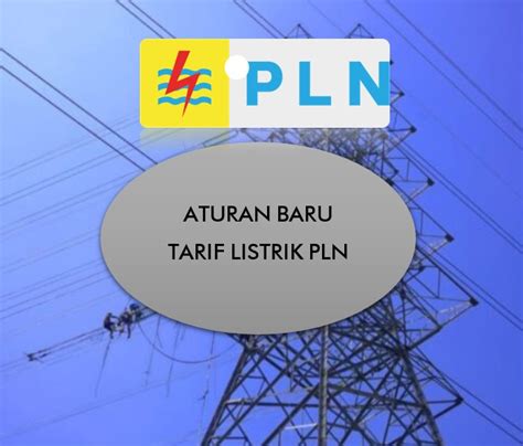 Pemberitahuan Aturan Baru Kementerian Esdm Tahun Tentang Tarif