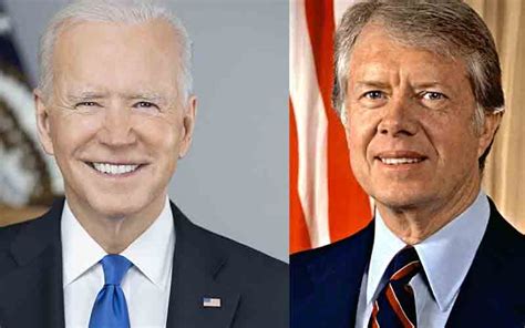 Thanks to Joe Biden, Jimmy Carter has lived to outlive his reputation ...