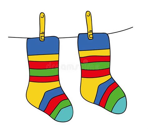 Colorful Socks Clipart | atelier-yuwa.ciao.jp