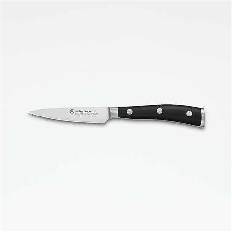 Wüsthof Classic Ikon 3 5 Paring Knife Reviews Crate Barrel