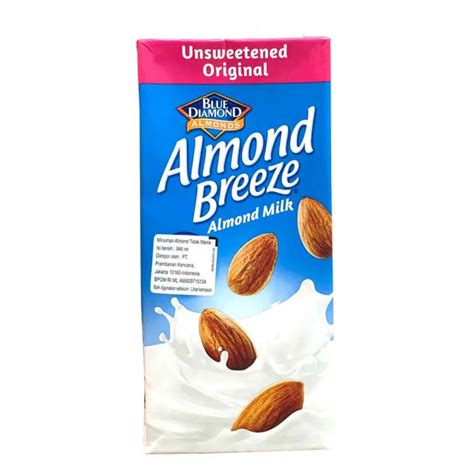 Blue Diamond Almond Milk Unsweetened Original 946 Ml Lazada Indonesia