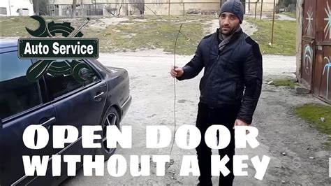 How To Open Car Door Without A Key How To Unlock A Car Door Without A