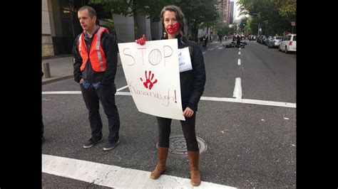 PHOTOS: Brett Kavanaugh protest in downtown Portland | kgw.com