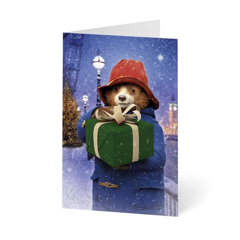 Weihnachtskarte Paddington B R Bestellen Unicef Gru Kartenshop