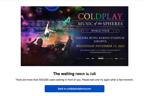 Tertipu Jastip Tiket Coldplay Nyaris Rp Juta Melayang Republika