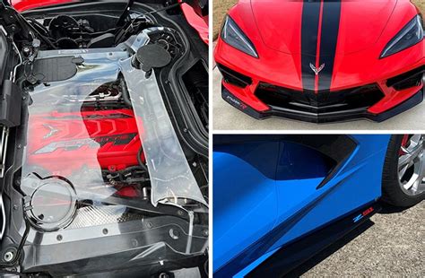 Order Your C8 Corvette Htc Clear Engine Bay Cover From American Hydrocarbon Corvette Sales