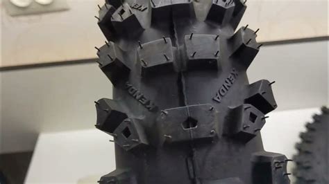 Обзор мотошины серии K772 Carlsbad от Kenda - YouTube