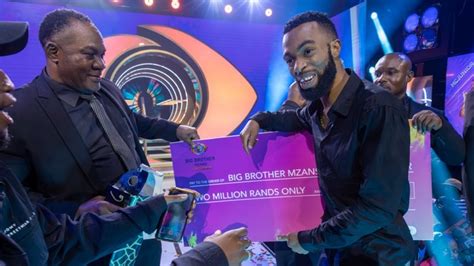 Mcjunior Wins Season Four Of ‘big Brother Mzansi Becoming R2 Million