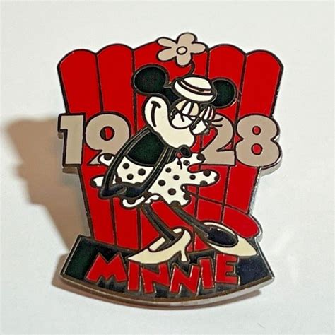 Disney Minnie Mouse 1928 Countdown to the Millennium … - Gem