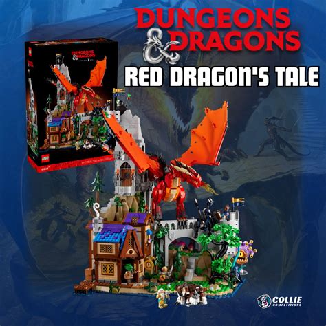 Lego Dungeons Dragons Red Dragon S Tale 3 Collie Competitions