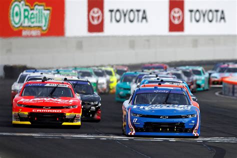 Nascar Chevy Driver Larson Loses Xfinity Sonoma Video