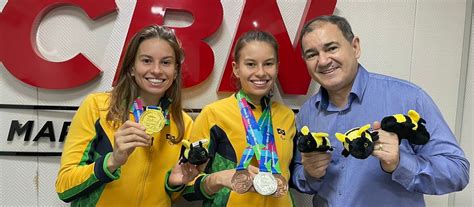 G Meas Da Nata O Conquistam Ouro E Prata Em Mundial Paral Mpico