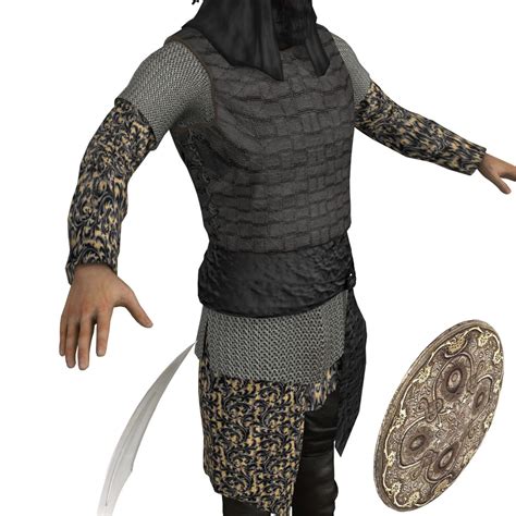 Saladin Modelo 3D 99 Max Fbx Free3D