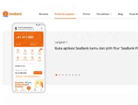 Review Seabank Pinjam Bunga Simulasi Tabel Angsuran