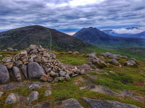 Hiking the Mourne Wall Route - Trek NI