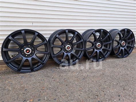 Комплект Оригинальных Литых дисков GTR Sport Wheels 4х100 R-15 — купить ...