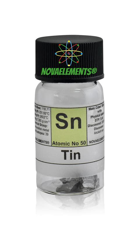 Buy Tin Metal Novaelements