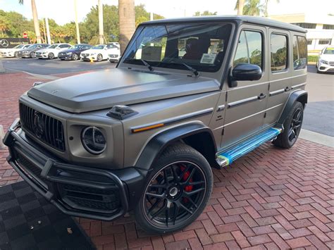 Used 2021 Mercedes Benz G Class Amg G 63 For Sale Sold Ilusso Stock