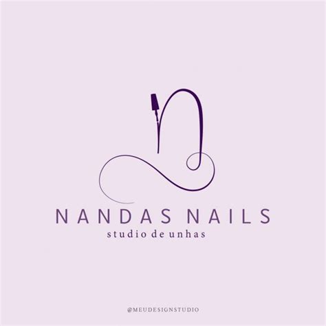 Nails Logotipo Manicures Logotipo Manicures Manicures Ruso