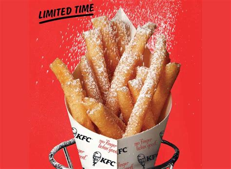 Kfc Is Launching New Funnel Cake Fries At Dozens Of Locations