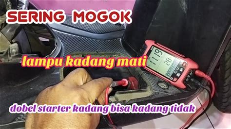 PENYEBAB BEAT FI STARTER KASAR SERING MOGOK LAMPU UTAMA TIBA2MATI DAN