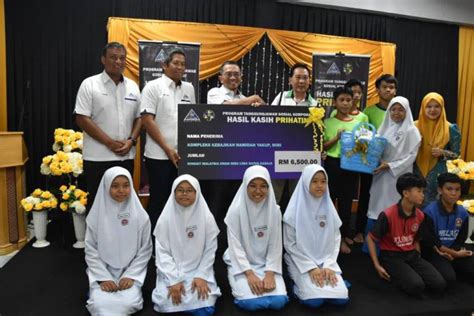 Program Csr Hasil Kasih Prihatin Peringkat Negeri Sarawak Santuni Anak