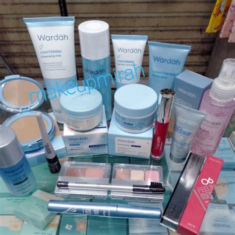 Harga Make Up Kit Wardah Kosmetik Saubhaya Makeup