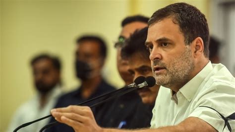 ‘its Not A Post But… Rahul Gandhis Advice To Congress President