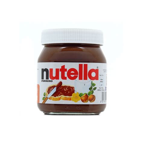 Livraison à domicile Nutella Pâte à tartiner 400g