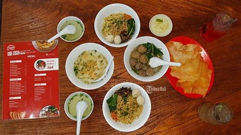 Pondok Mie Pangsit Mie Pangsit Terenak Di Bali Rasa Resto Harga Kaki