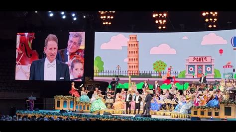 Andre Rieu Concierto Barcelona 2023 YouTube