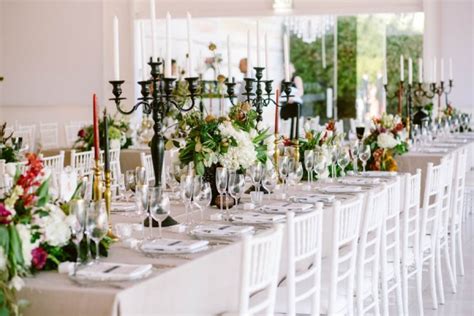 Modern Elegant Wedding at the Lourensford Wine Estate | Junebug Weddings